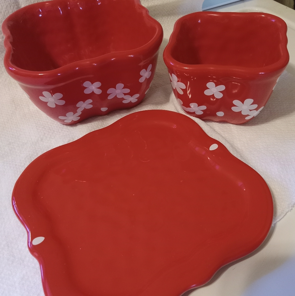 3 piece temptations field of flowers